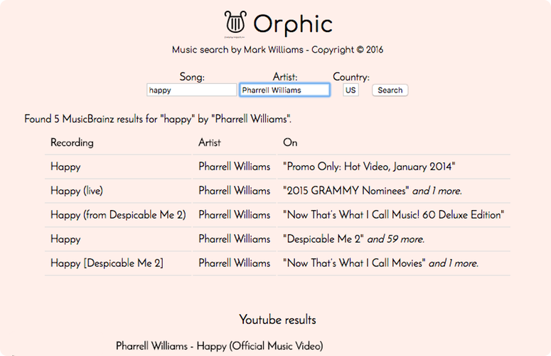 Orphic Oracle screenshot