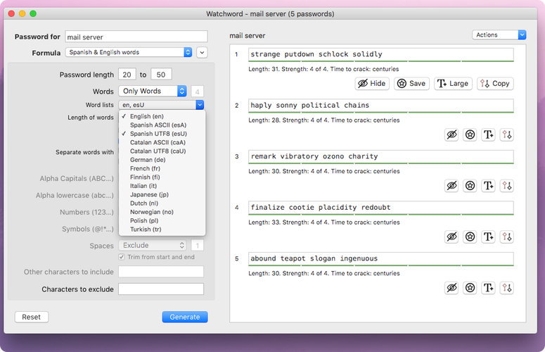 Watchword screenshot